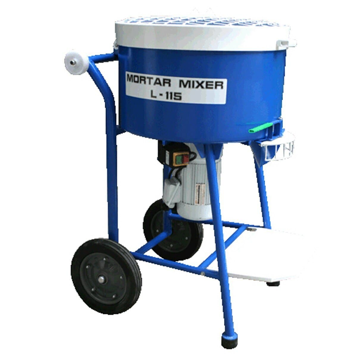 Portable and High - Performance Aardwolf Mortar Mixer L111