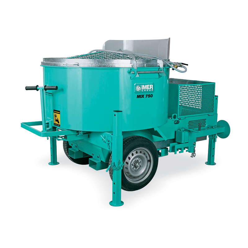 High - Efficiency Mix 750: Ideal for Precast Mixing Operations
