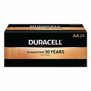 24-Count Duracell AA Long-Lasting Batteries