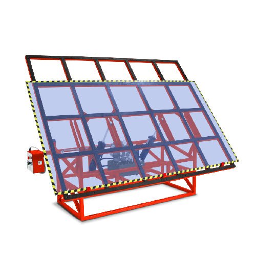 Abaco High - Capacity Tiltable Glass Cutting Table for Smooth Operations