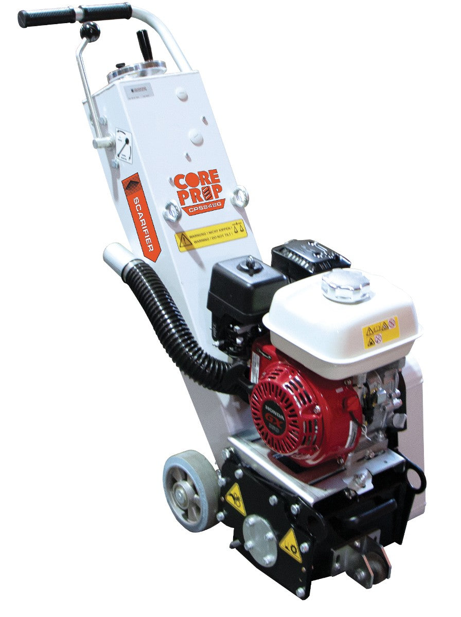 Core Preparation Scarifiers for Construction Sites with Gas or Electric Options