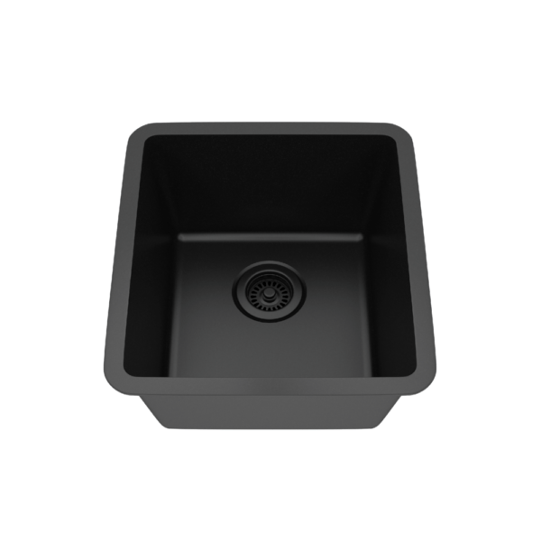 Dakota Builders Collection High - Quality Quartz Composite Kitchen Sink - Gse - Qc1618