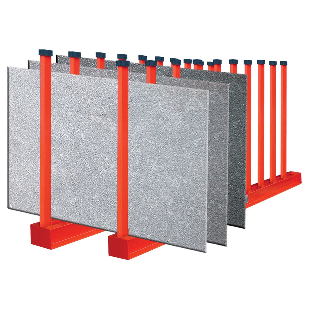 Abaco QLI Space - Saving Slab Rack, Model QSRK010