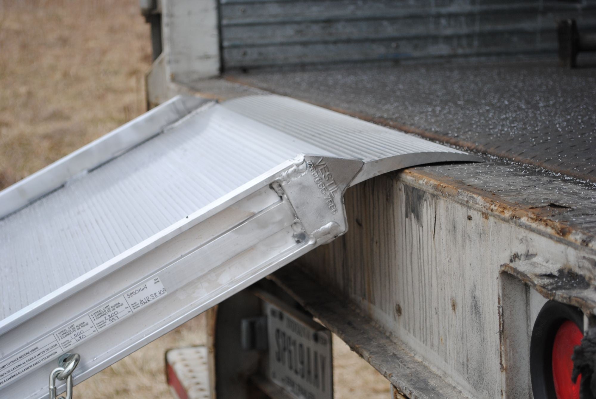 High - Quality Aluminum Loading and Unloading Walk Ramps for Trucks