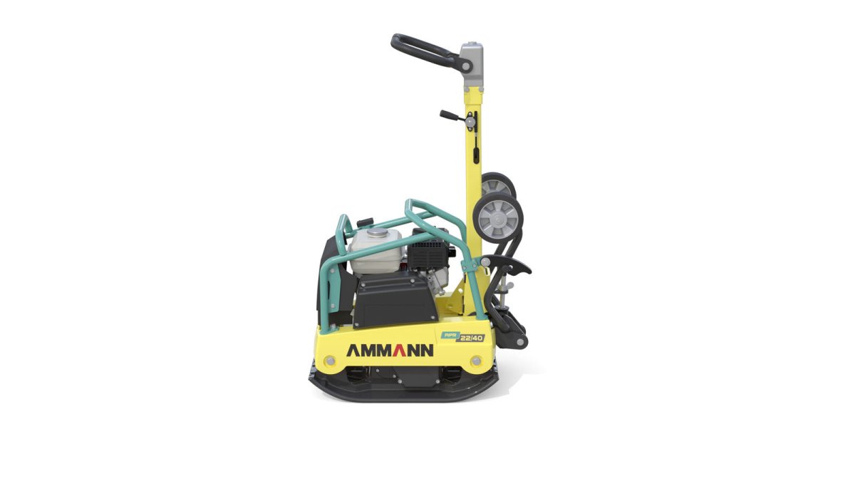 APR 22/40 Reversible Plate Compactor for Small and Confined Worksites