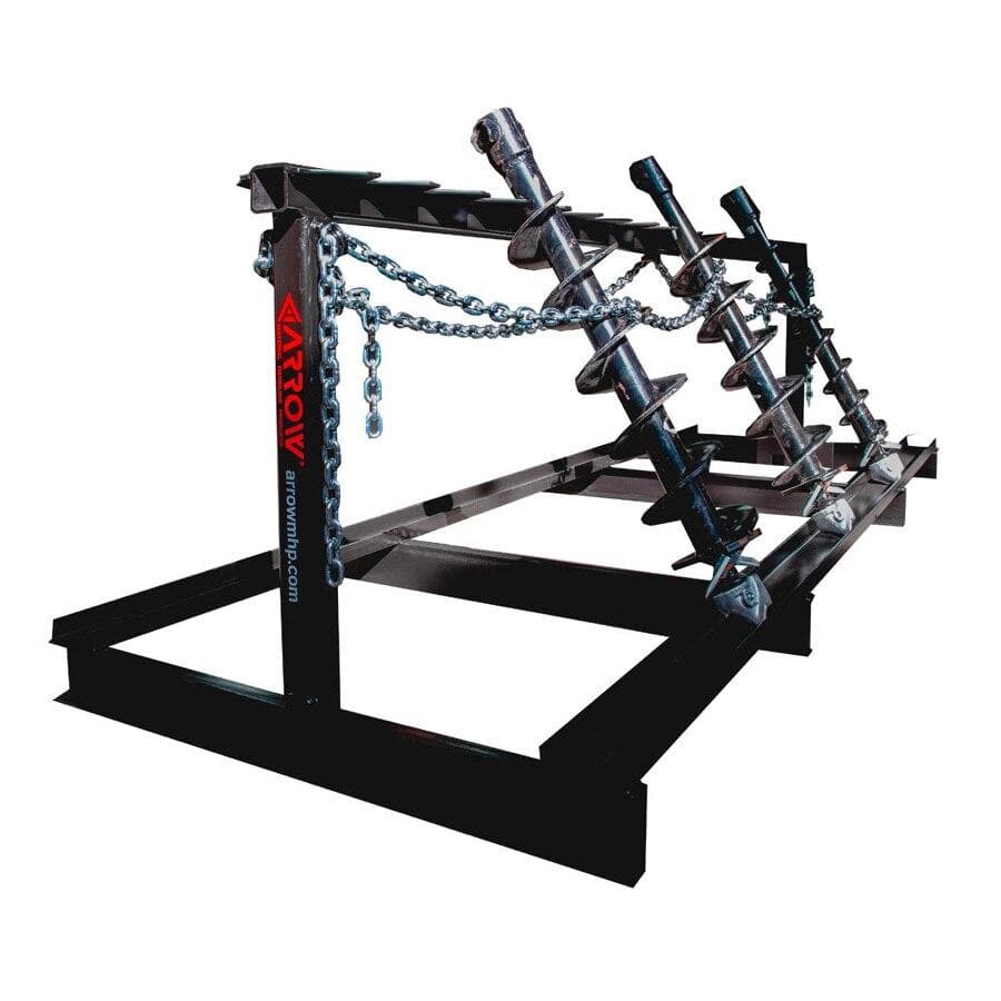 High - Quality Auger Storage Racks for Organizing Multiple Augers