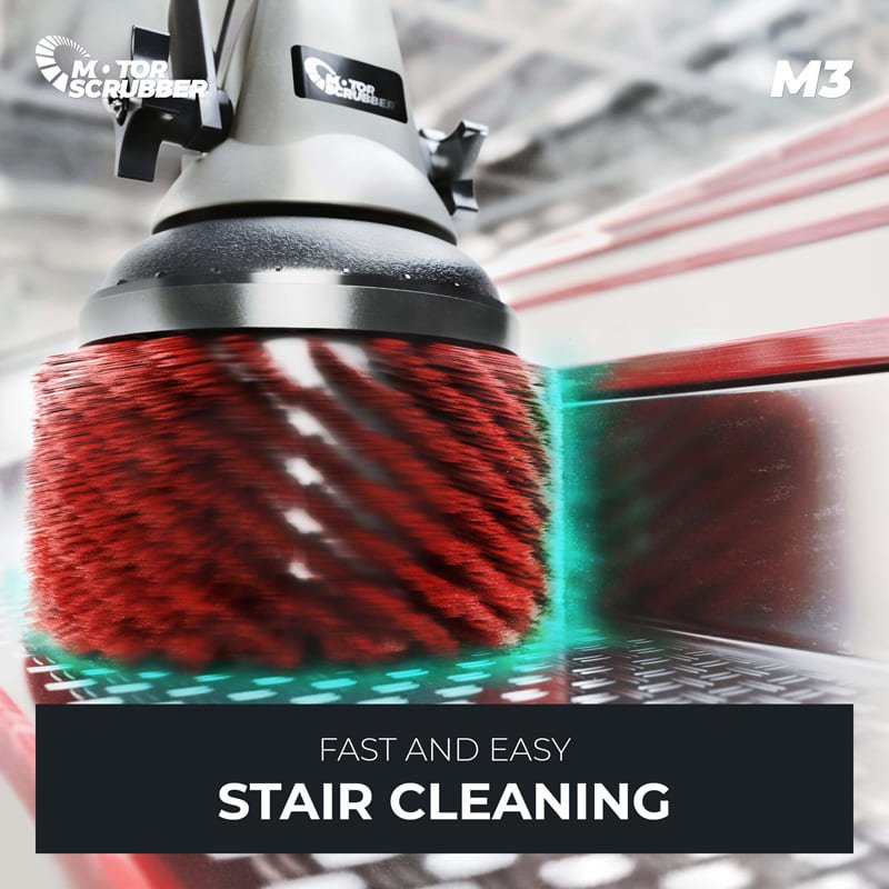 Compact and Powerful M3 Electric Floor Motor Scrubber for Deep Cleaning