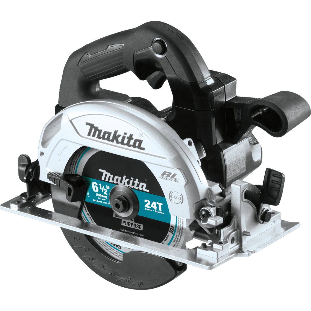18V LXT® Sub-Compact Brushless Cordless 6.5-Inch Circular Saw with High Performance