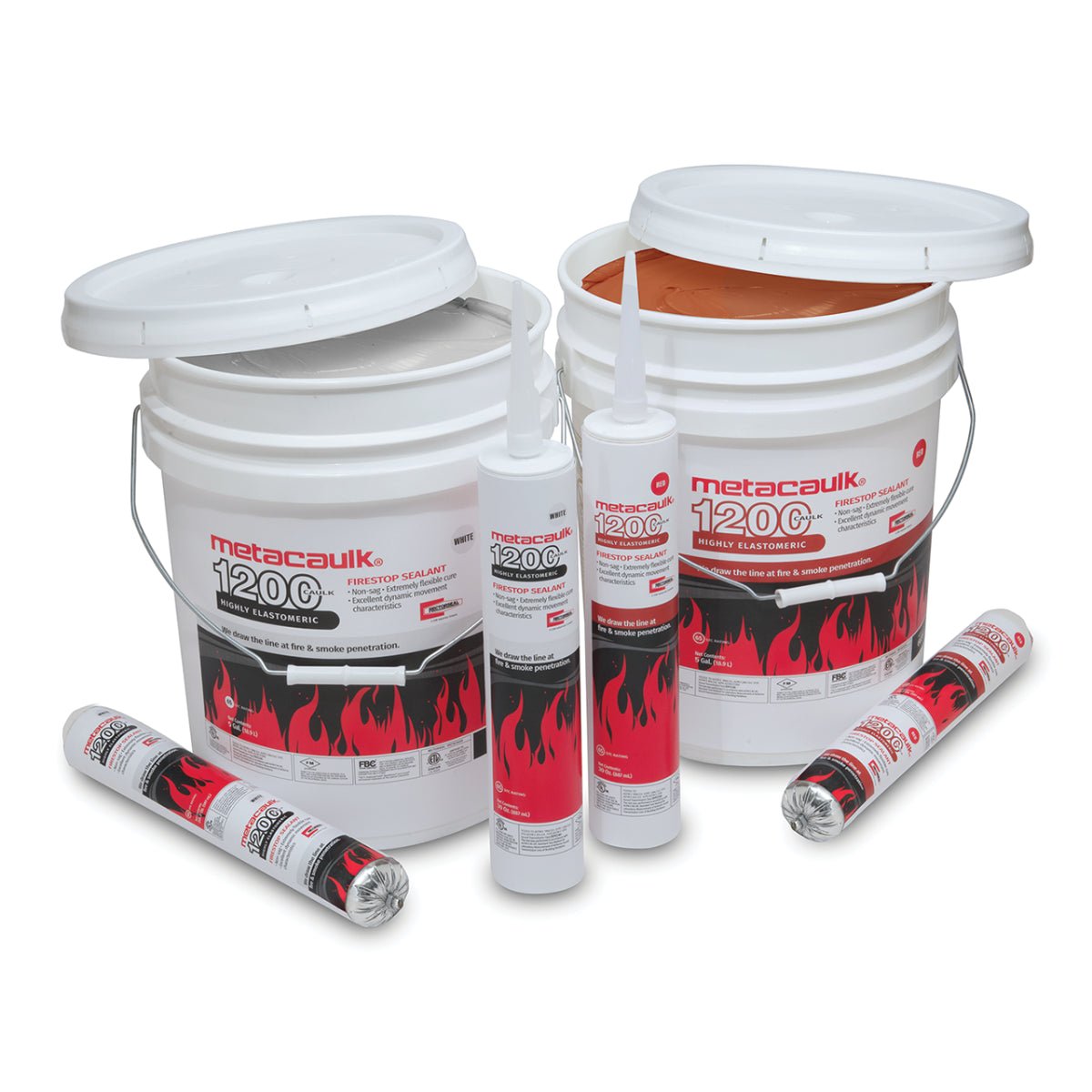 Metacaulk 1200 High - Performance Firestop Sealant for Construction