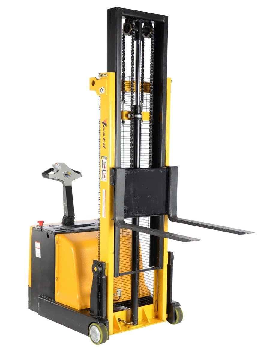 Counter-Balanced Electrically Powered Drive Forklifts for Industrial Loading and Unloading