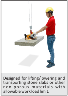 Abaco Dual-Pump Vacuum Lifter for Safe Non-Porous Material Handling