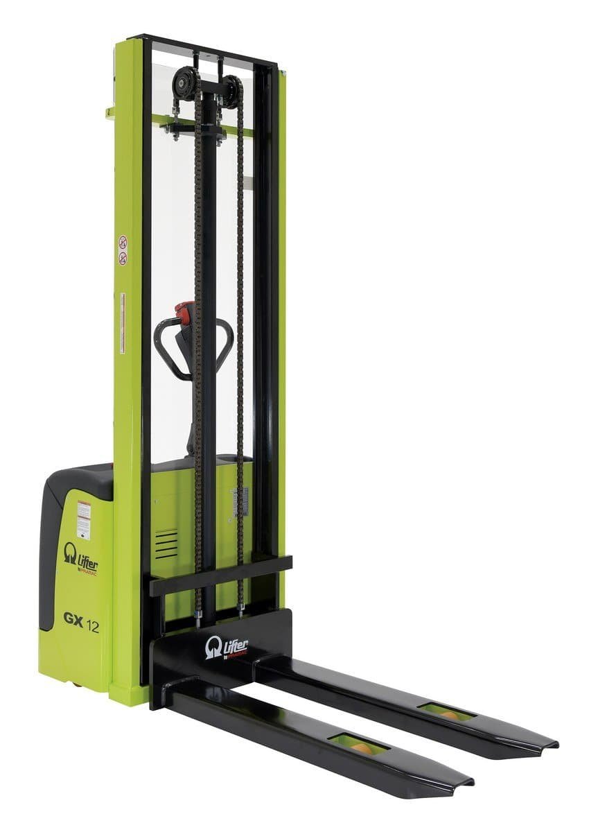 Pramac Manual and Electric Industrial Stackers for Efficient Material Handling