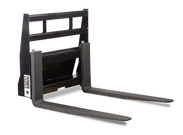 Mini Skid - Steer Forklift Conversion Forks and Frames by Star Industries