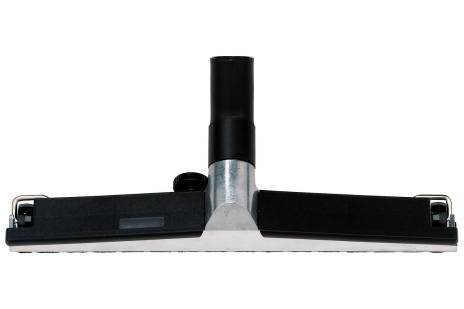 Industrial-Grade Metal Floor Nozzle - 450mm Wide with 35mm Diameter