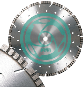 High - Performance Turbo Blades for Cutting Concrete and Various Masonry Materials