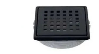 Dural High - Quality Single Point Shower Drains and Stylish Covers