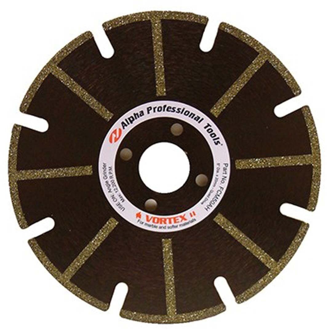High - Performance Alpha Vortex Blade Ideal for Marble Cutting