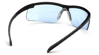 Ever-Lite Safety Eyewear: Infinity Blue Anti-Fog Lenses with Durable Black Frame