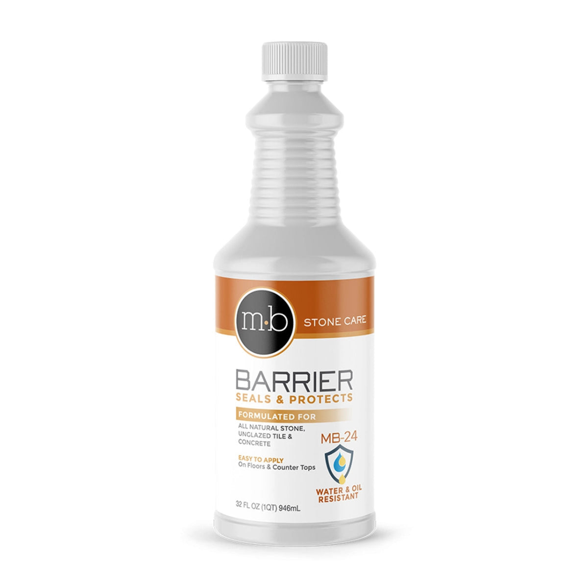 MB-24 Premium Water-Based Penetrating Sealer Barrier for Porous Surfaces