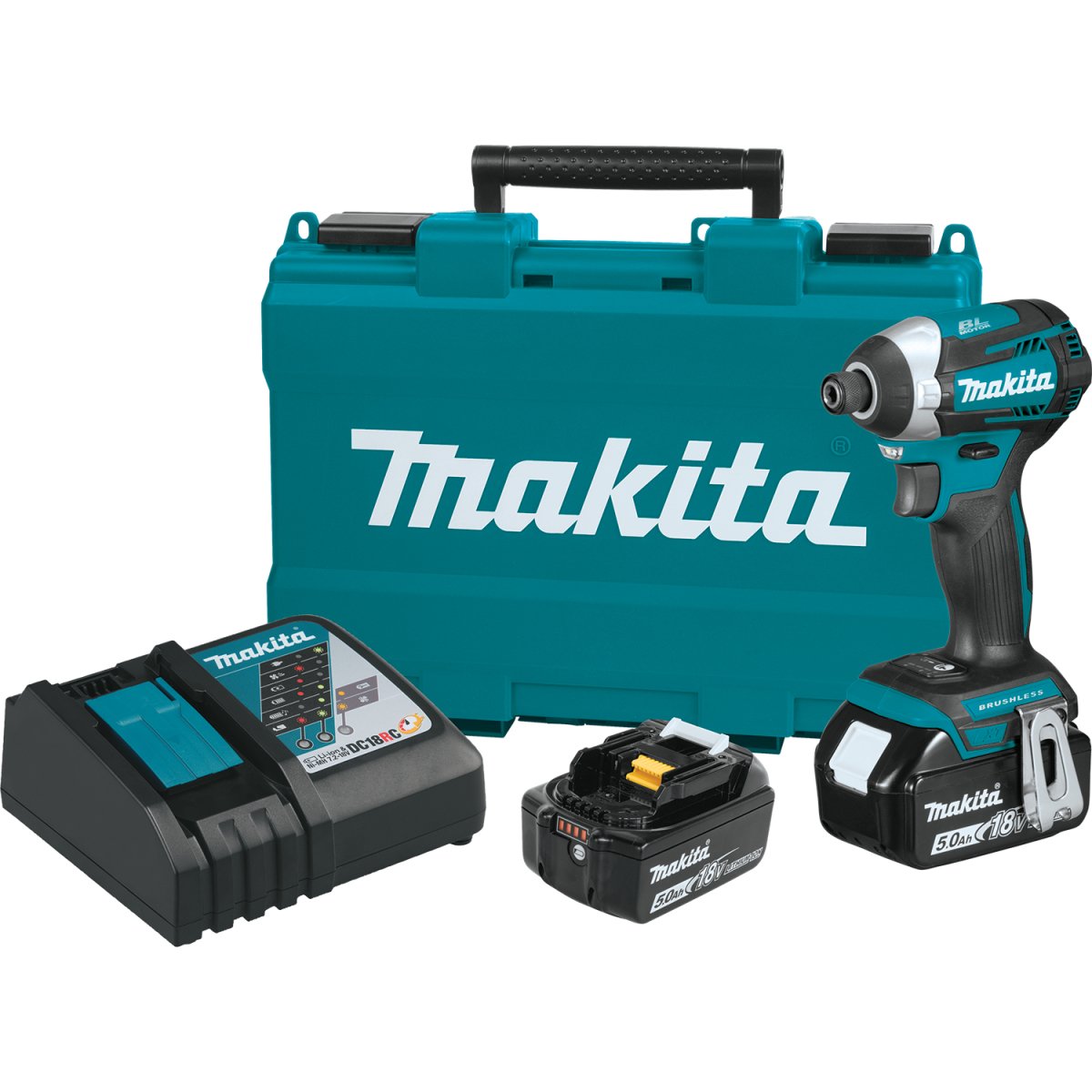 18V LXT® Brushless Cordless 3 - Speed Quick - Shift Impact Driver for Precise Fastening