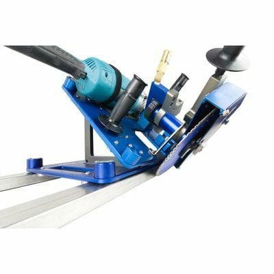 Miter Cutting Base Accessory for Rail Saws