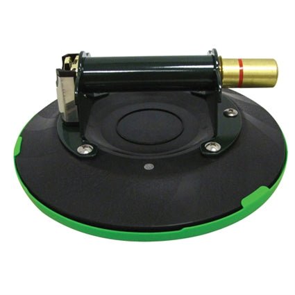 10-Inch Diameter Metal Handled Vacuum Cup for Lifting Large Smooth Panels