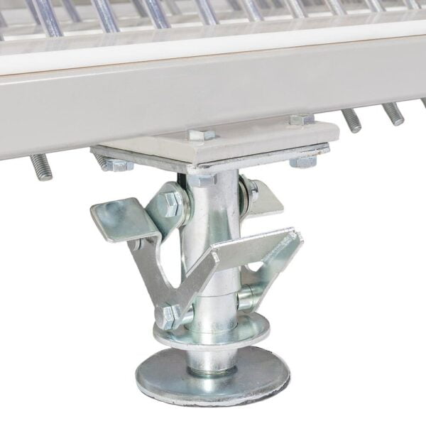 Compact Mini Harp Rack - HR - 4860 for Small - Space Glass Storage