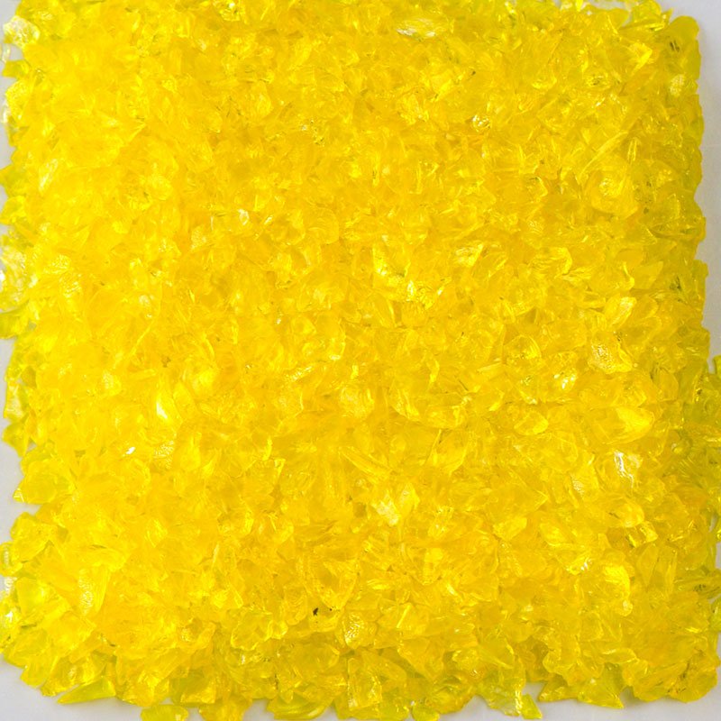 Beautiful Chunky Recycled Terrazzo Glass for Multiple Uses