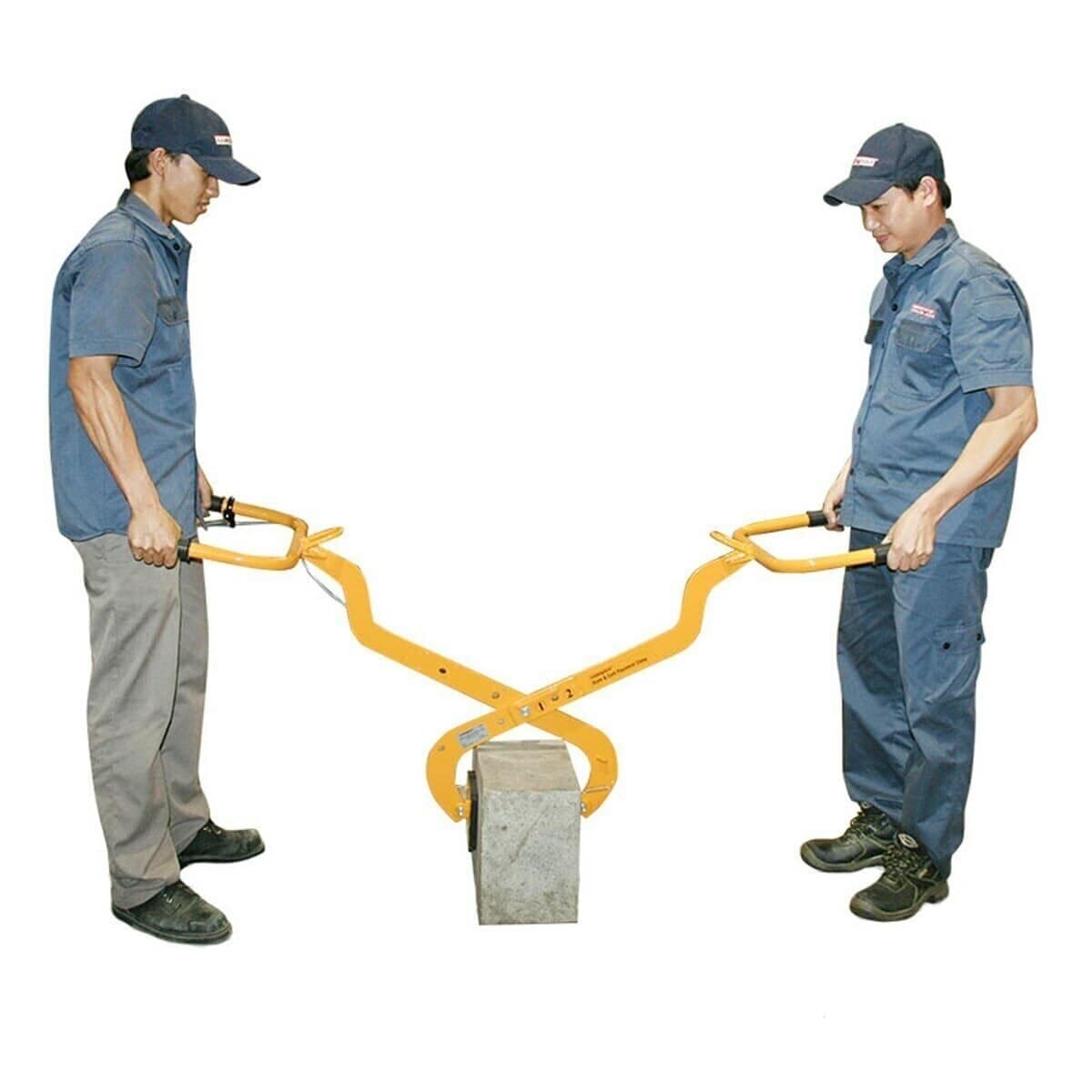 Aardwolf High - Efficiency Stone and Curb Placement Clamping Tool