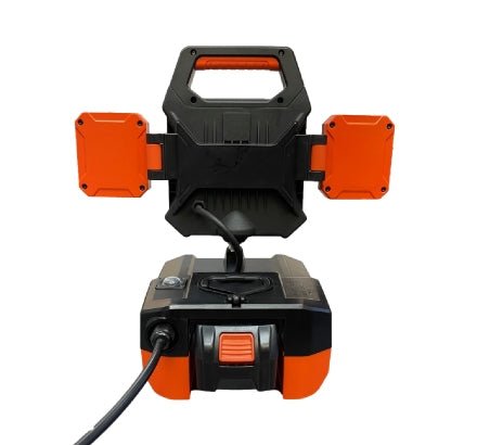 High - Intensity 4000 Lumens AC/24V Area Rechargeable Work Lighting Solution
