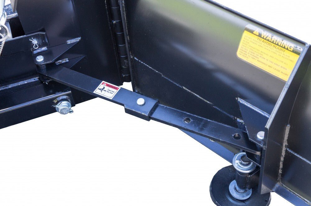 Blue Diamond® Manual Angle Mini Skid Steer V-Blade for Small Areas