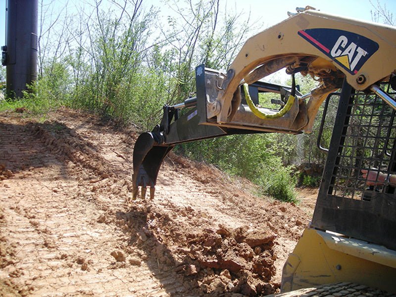 Blue Diamond® High - Performance Backhoe Attachment for Skid Steer