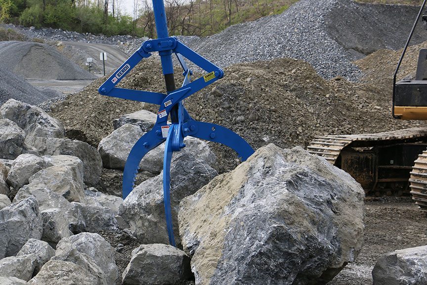 Heavy - Duty 12,000 Pound Capacity Rock Lifting Equipment - MG12000 Rocklift