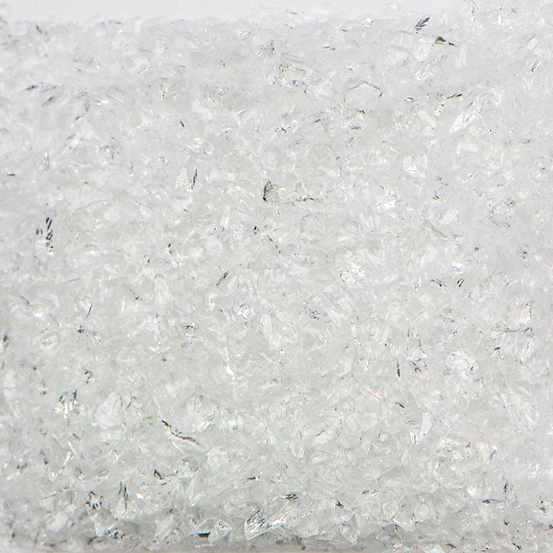 Beautiful Crystal Clear Terrazzo Decorative Glass for Multiple Uses