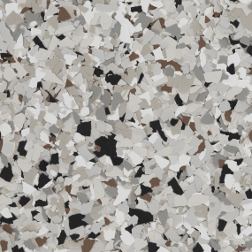 Comprehensive Epoxy Flake Flooring System for Garages and Other Areas