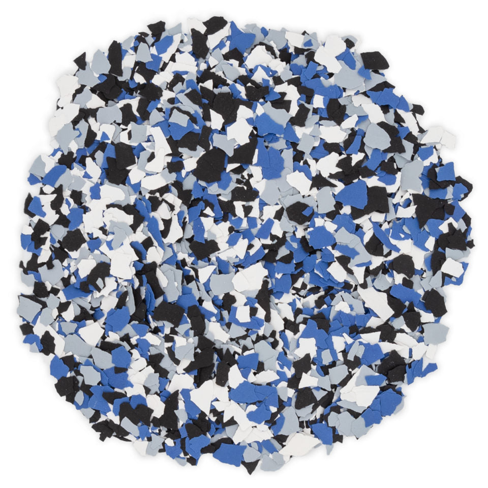 ANE 1/4″ Colored Flakes for Various Coatings