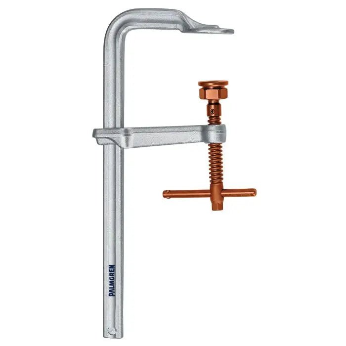 Heavy Duty 0 - 16 L - Clamp with Copper - Plated Spindles for Workpiece Fixing