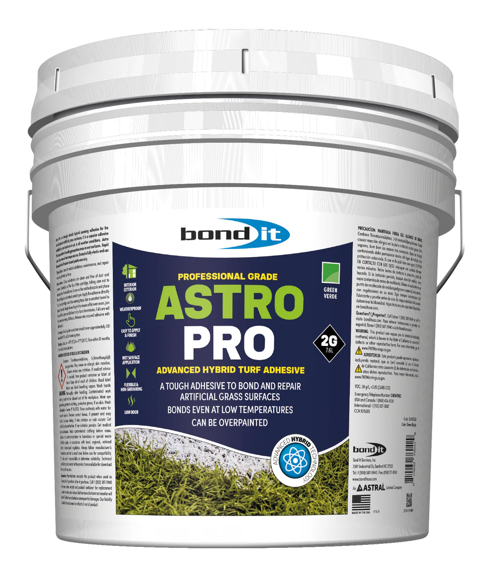 Astro Pro Artificial Grass Adhesive - 2 Gallon Container
