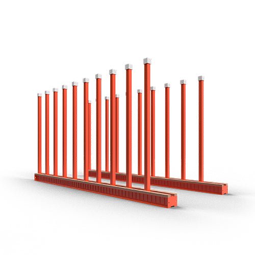 Universal Rubber Cap for Abaco Qli Stone Slab Storage Rack