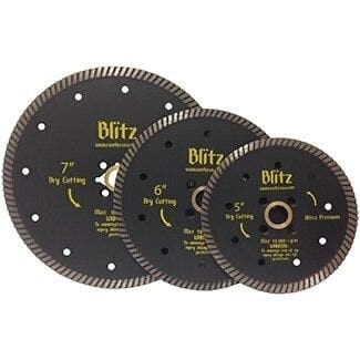 Weha Blitz Ultra - High - Performance Quad Turbo Diamond Blade