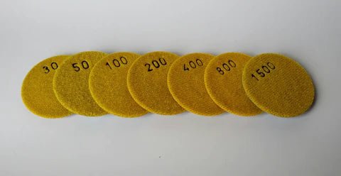MB Stone High - Performance Ultra Hybrid Copper Resin Polishing Pads