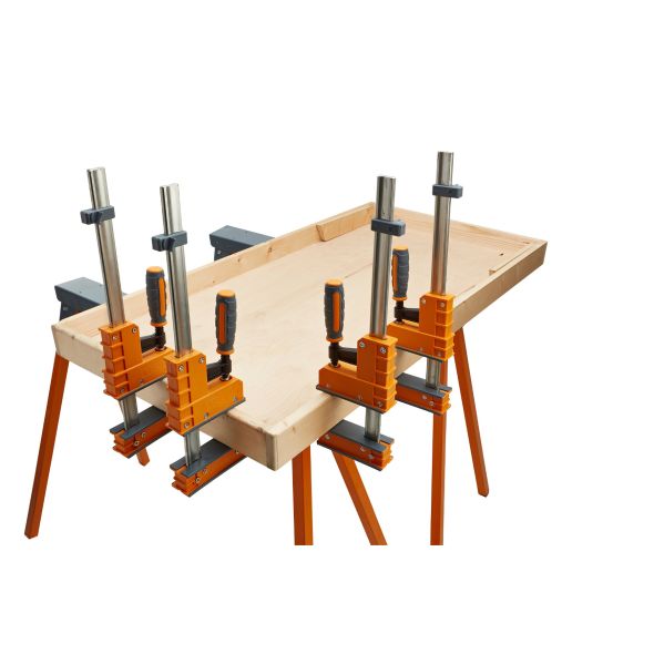 Two-Piece Set of 24-Inch Woodworking Parallel Clamps
