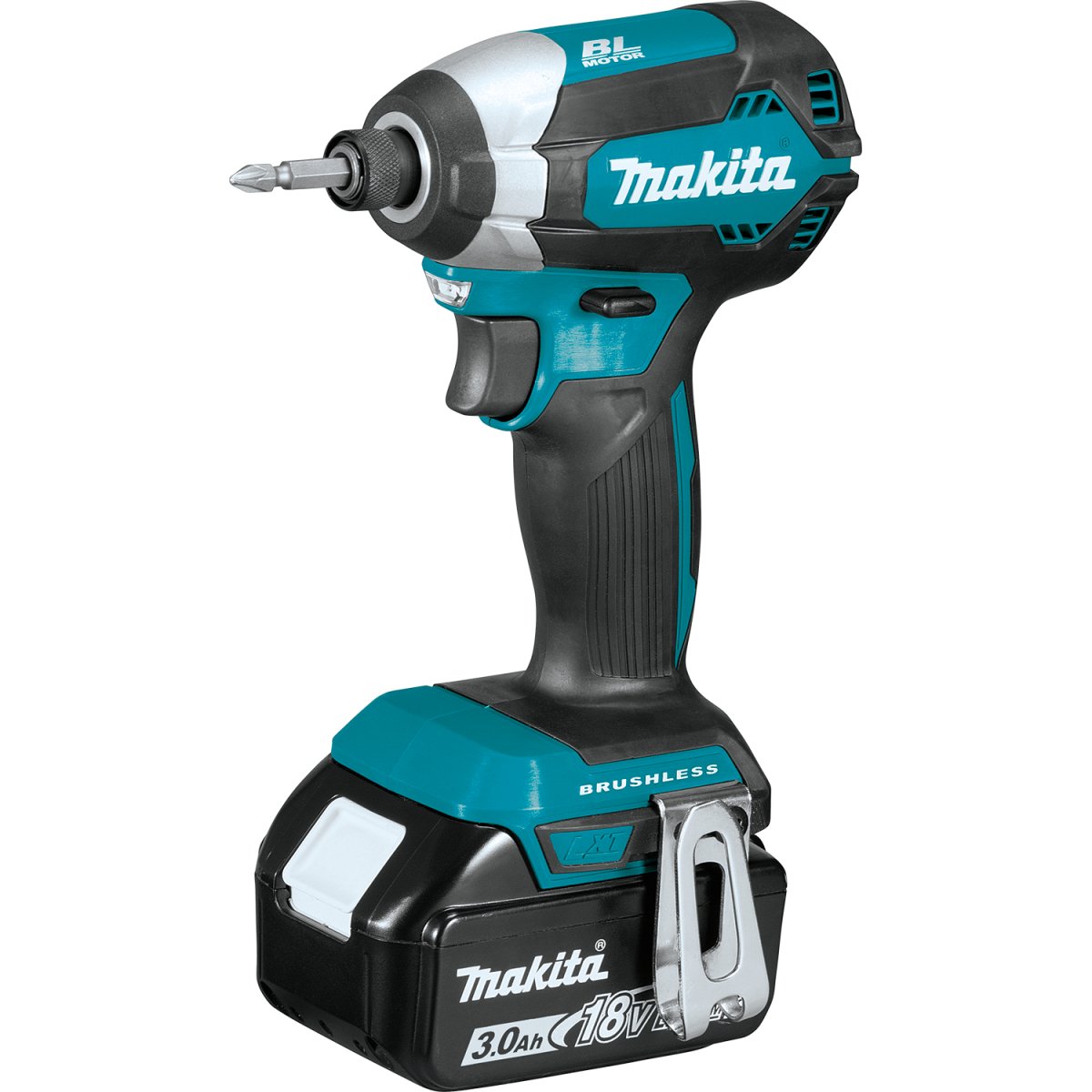 18V LXT® Brushless Cordless 2-Piece Combo Kit with 3.0Ah Lithium-Ion Batteries