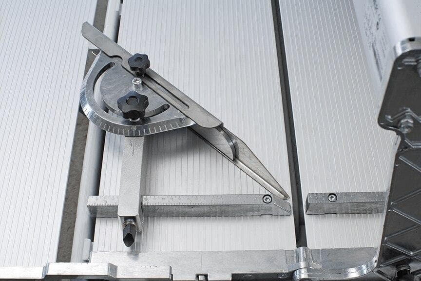 High - Precision COMBI 250VA Water - Cooled Table Saw for Ceramics and Stones