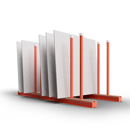 Universal Rubber Cap for Abaco Qli Stone Slab Storage Rack