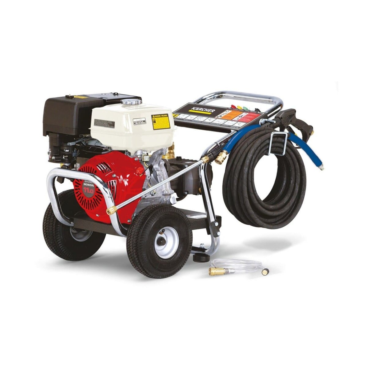 Heavy - Duty Commercial Cold Water HD Cart Series Pressure Washer for Powerful Cleaning
