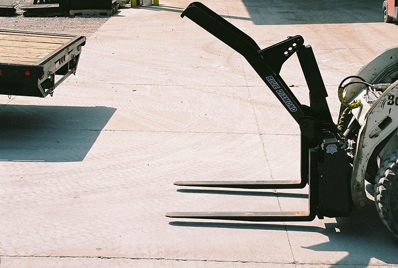 Blue Diamond Heavy - Duty Grapple Fork for Various Loads