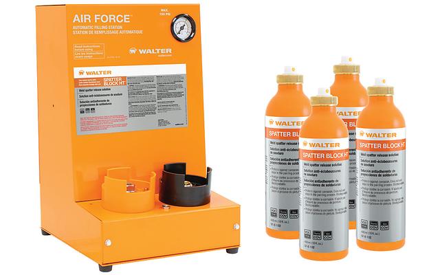 AIR FORCE SPATTER BLOCK HT™ Startup Package for Welding Applications