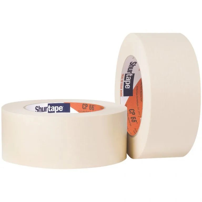 CP 66® Contractor Grade High Adhesion Masking Tape for Painting, Construction, and Packaging