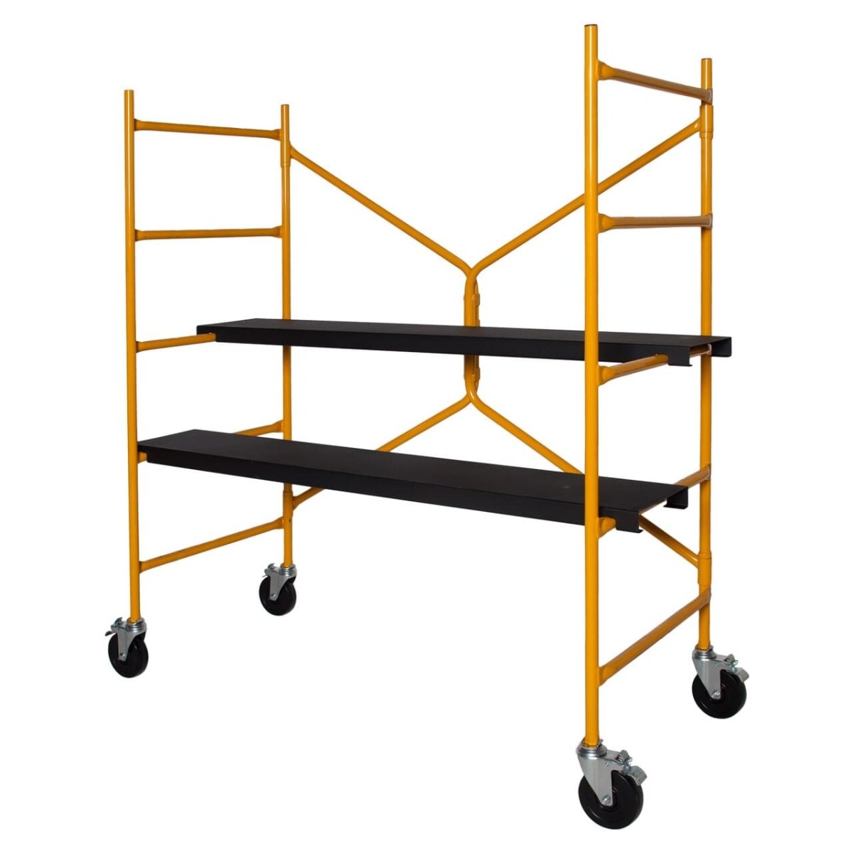 Nu-Wave Complete 5-Foot Step-Up Mobile Workstand for Professional Workspaces